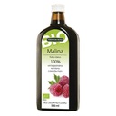 Malinová šťava 100% BIO B/C 500 ml (PREMIUM ROSA)