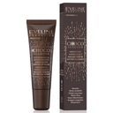 Choco Glamour výživné a hydratačné balzamové sérum na pery na deň 12ml Evelin