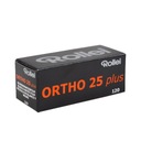 Video ROLLEI ORTHO 25 PLUS 120 PO TERMÍNE 12-2022