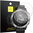 3x 2,5D celoobrazovkové tvrdené sklo pre Garmin Fenix ​​​​6 / 6 Pro