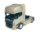 WELLY SCANIA V8 R730 ZLATÁ 1:32 NOVÝ KOVOVÝ MODEL