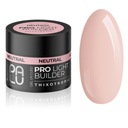 PALU PRO LIGHT BUILDER Builder Gel 12G NEUTRÁLNY