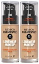 REVLON FOUNDATION CS KOMBI/OLEJOVÉ ČERPADLO 180 Sand Beige set