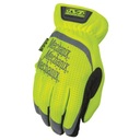 Mechanix Wear Hi-Viz FastFit taktické rukavice žlté XXL