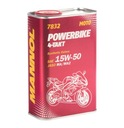 Mannol 7832 4-Takt Powerbike 15w50 1L