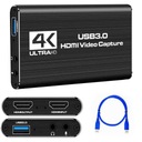 GRABBER USB 3.0 HDMI KARTA NA ZACHYTÁVANIE VIDEA