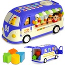 Edukačná hračka Autobus RK-741 Ricokids modrý Ricokids