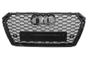 AUDI A4 B9 16-19 GRILL RS4 STYLING ČIERNA