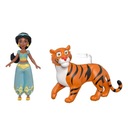 Mattel Disney princezná Jasmine a bábika Rajah