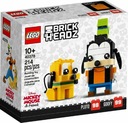 1 LEGO 40378 BRICKHEADZ GOOFY A PLUTO