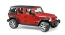 BRUDER 02525 Jeep Wrangler Rubicon Unlimited