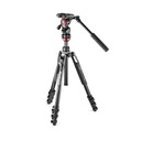 Manfrotto MVKBFRL-LIVE Befree Live pákový statív s videohlavou MVH400AH