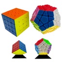 SET 4x4 kocka + MEGAMINX ORIGINÁL + ZADARMO