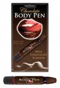 ČOKOLÁDOVÉ BODY PEN ČOKOLÁDOVÉ BODY PEN