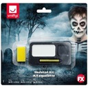 SKELETON make-up kit HALLOWEEN make-up