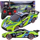 RC CAR 1:12 AUTOMATICKÉ OVLÁDANIE NA DIAĽKOVÉ OVLÁDANIE ŠPECIÁLNE EFEKTY