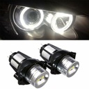 2x 6000K BMW 3 E90 E91 Angel Eyes Halo LED Marker