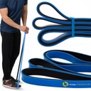 ODPOROVÝ PRÍRUČKA PRE CVIČENIE POWER BAND FITNESS STRETCH LONG TAPE HMS