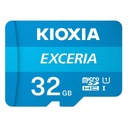 Karta KIOXIA 32GB microSDHC Exceria 100MB/s C10