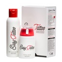 EASY TATTOO Set krém 50ml gél 125ml na tetovanie