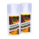 2x MUGGA SPREJ NA TROPICKÉ KOMÁRY 50% DEET 75ml