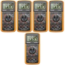 5x DC Current Digital Multimeter Multimeter