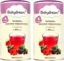 BABYDREAM ČAJ PRE DETI LESNÉ PLODY 2x190g