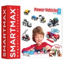 Magnetické bloky SmartMax Power Vehicles MIX 25 ks