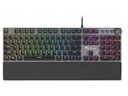 Klávesnica GENESIS Thor 400 RGB červená