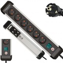 Power strip 6g predlžovací kábel 3m Premium