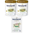 KENDAMIL BIO Nature 2 2x800g + Ryžová kaša