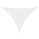 vidaXL Shade Sail White 7x5x5 m 100% Polyester