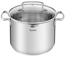 Hrniec s pokrievkou, vysoký TEFAL Duetto 22cm, indukcia