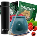 Yerba Mate Green Energy set 100g THERMOS