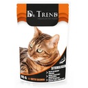 DR.Trend premium pre mačky s lososom STERIL 85g