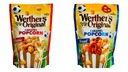 POPCORN WERTHER'S ORIGINAL CLASSIC AND PRETZLES SET