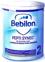 BEBILON PEPTI 2 SYNEO 400g náhradka mlieka