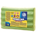 Modelovacia hmota 1 kg Astra svetlozelená 304111005