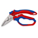 Knipex 95 05 20 SB uhlové nožnice pre elektrikárov 160 mm