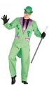 OUTFIT MUŽ RIDDLE COMIC HALLOWEEN GREEN L