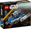 LEGO STAR WARS Mikrostíhačka Y-Wing kapitána Rexa 75391