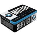 BMW Motor Service Retro kovová plechovka