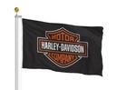 Vlajka Harley Davidson Motor Company 150x90 cm USA