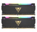 Patriot DDR4 Viper RGB LED pamäť 32GB/3200(2*16GB