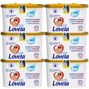 LOVELA Baby Laundry Capsules Farba Biela 72 ks.