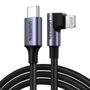 Lightning to USB-C kábel uhlový UGREEN 1m