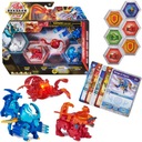 BAKUGAN LEGENDS 5 Pak Cycloid Arcleo GLOW