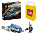 LEGO STAR WARS 6+ Y-WING 75391 MIKRO STÍHAČKA KAPITÁNA REXA