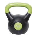 BITÚMINOVÁ DUMBÍNA inSPORTline Kettlebell Dark 18kg