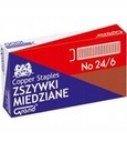 Medené sponky 24/6 GRAND